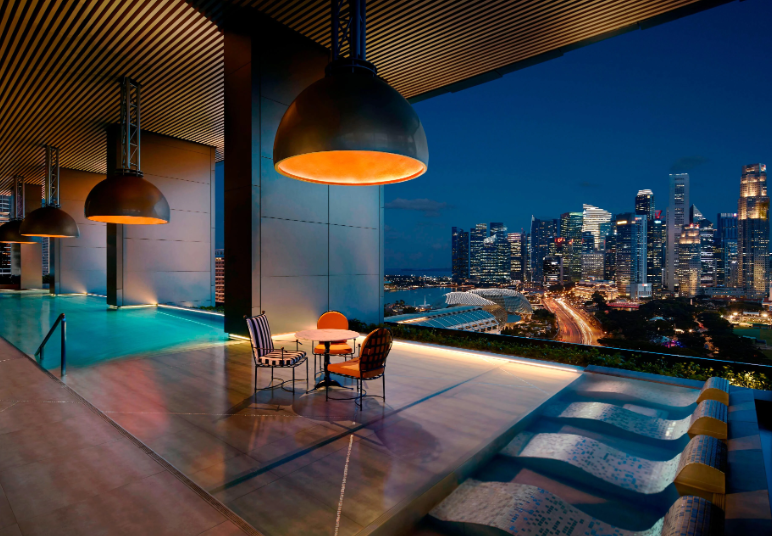 新加坡南岸 JW 万豪酒店：奇艺之旅