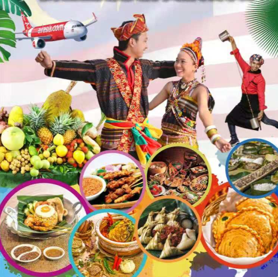 美食与文化盛宴：中国探索马来西亚